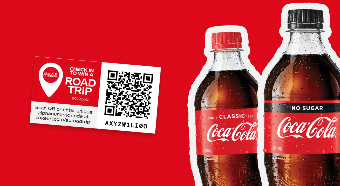 qr code coca cola